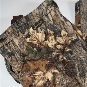 Gamehide Men's Hush Hide  Woodland Camo Cargo Pants 36 x 31